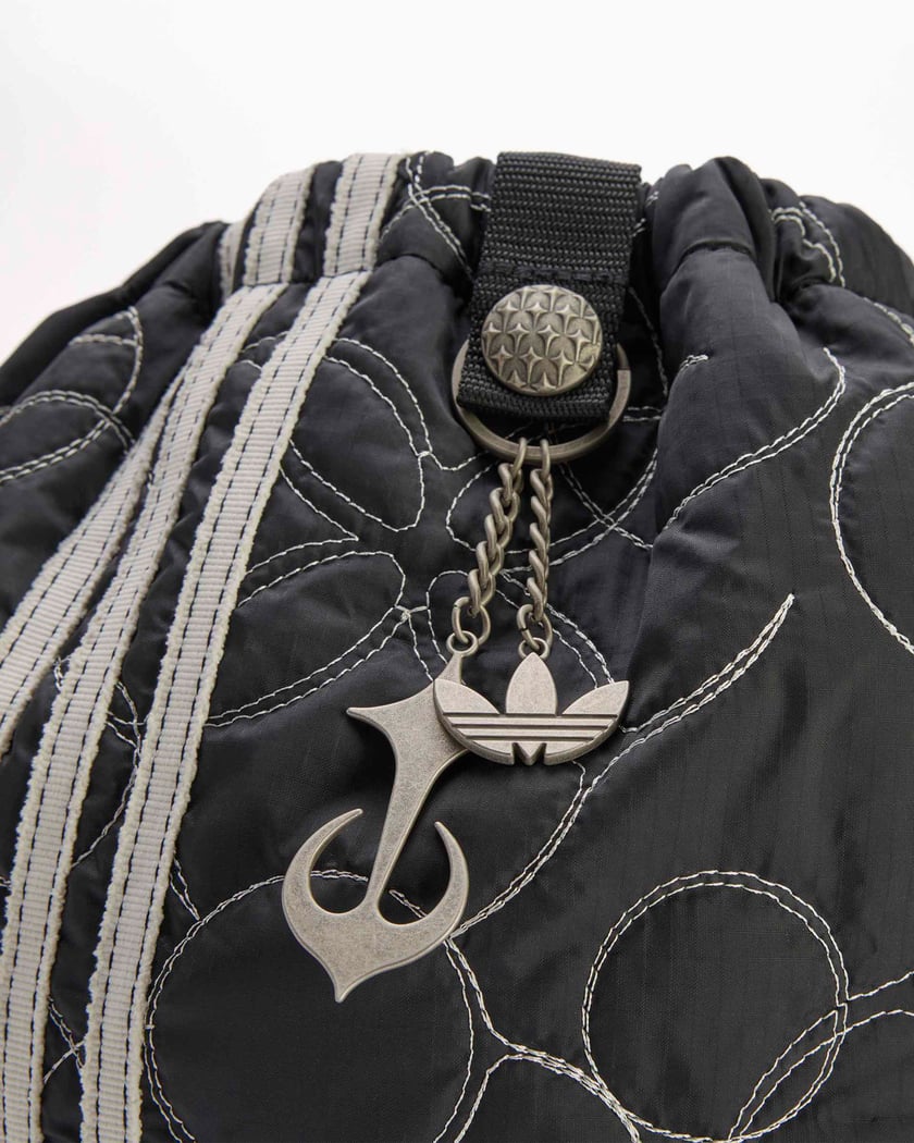 adidas Originals x Thug Club Padded Unisex Shoulder Bag Gray