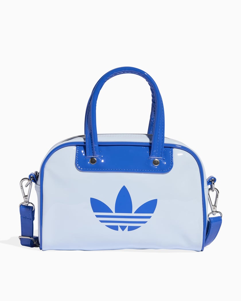 adidas Originals Adicolor Mini Bowlin Unisex Shoulder Bag Blue