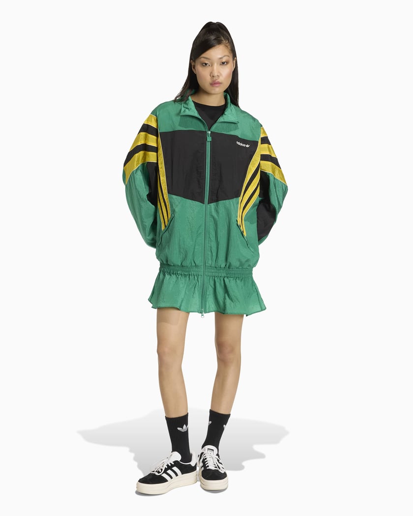 adidas Originals Santiago Oversize Women's Track Jacket Green