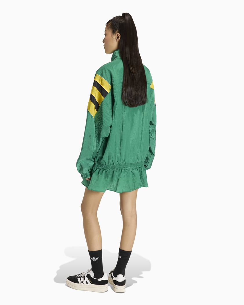 adidas Originals Santiago Oversize Women's Track Jacket Green