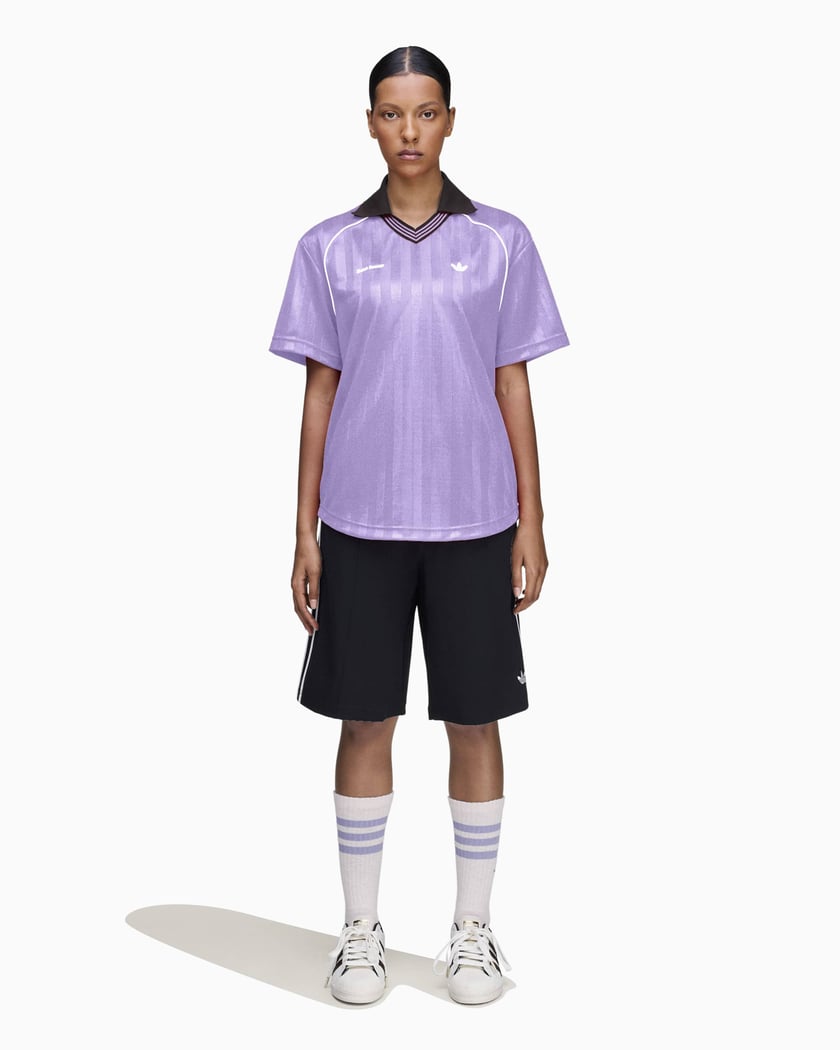 adidas Originals x Wales Bonner Twill Oversize Men's Shorts Black