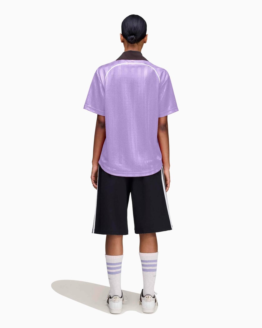 adidas Originals x Wales Bonner Twill Oversize Men's Shorts Black