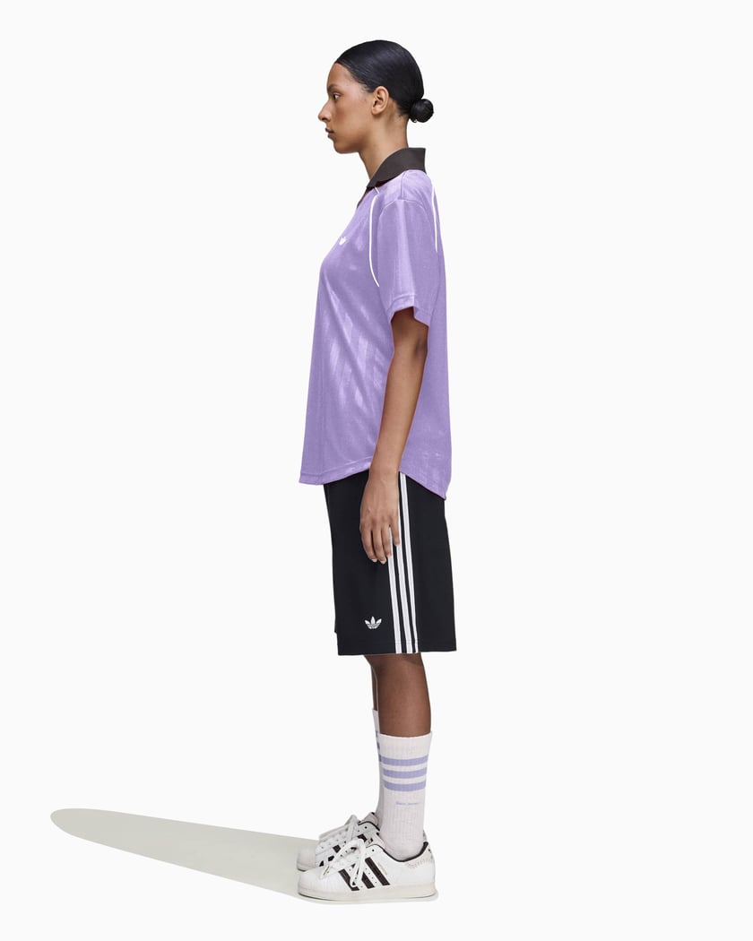 adidas Originals x Wales Bonner Twill Oversize Men's Shorts Black