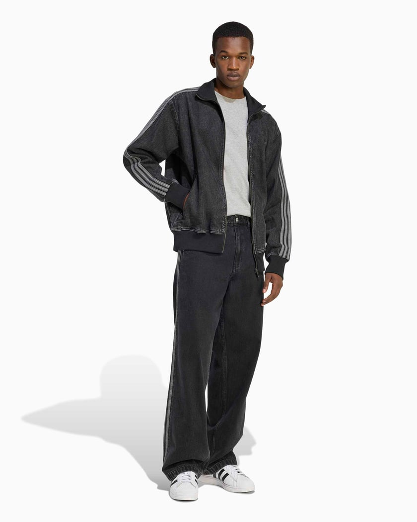 adidas Originals Adicolor Denim Firebird Relaxed Men's Track