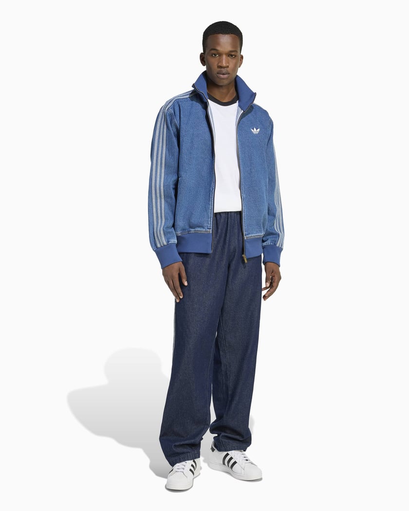 adidas Originals Adicolor Denim Firebird Relaxed Men's Track
