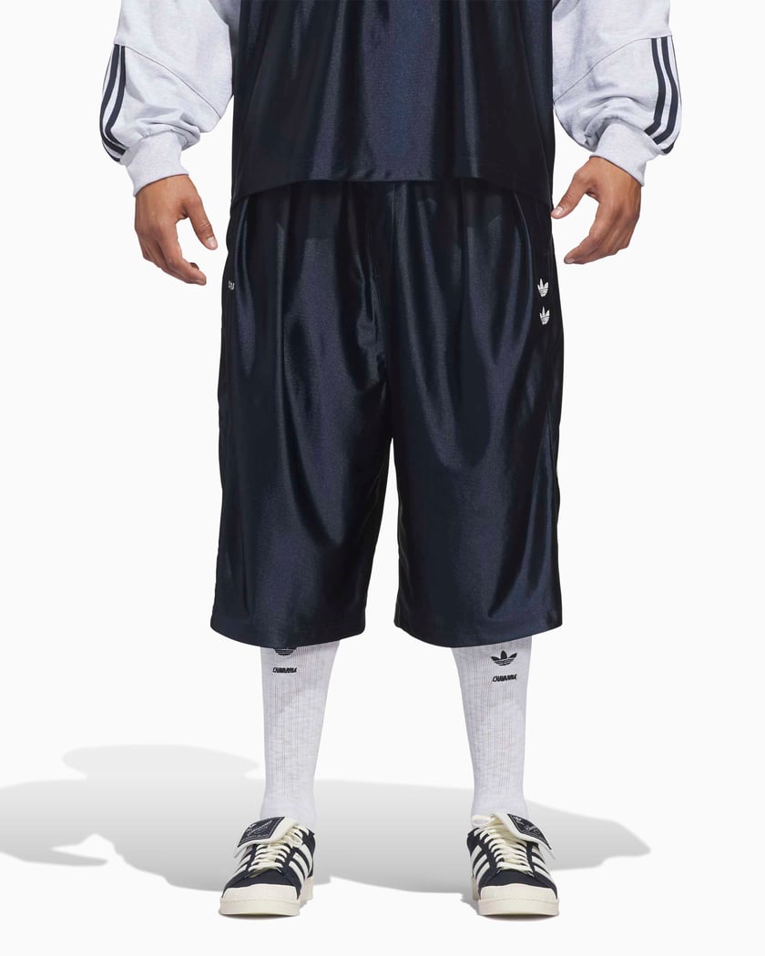 adidas Originals x Willy Chavarria Dazzle Herren-Shorts Blau