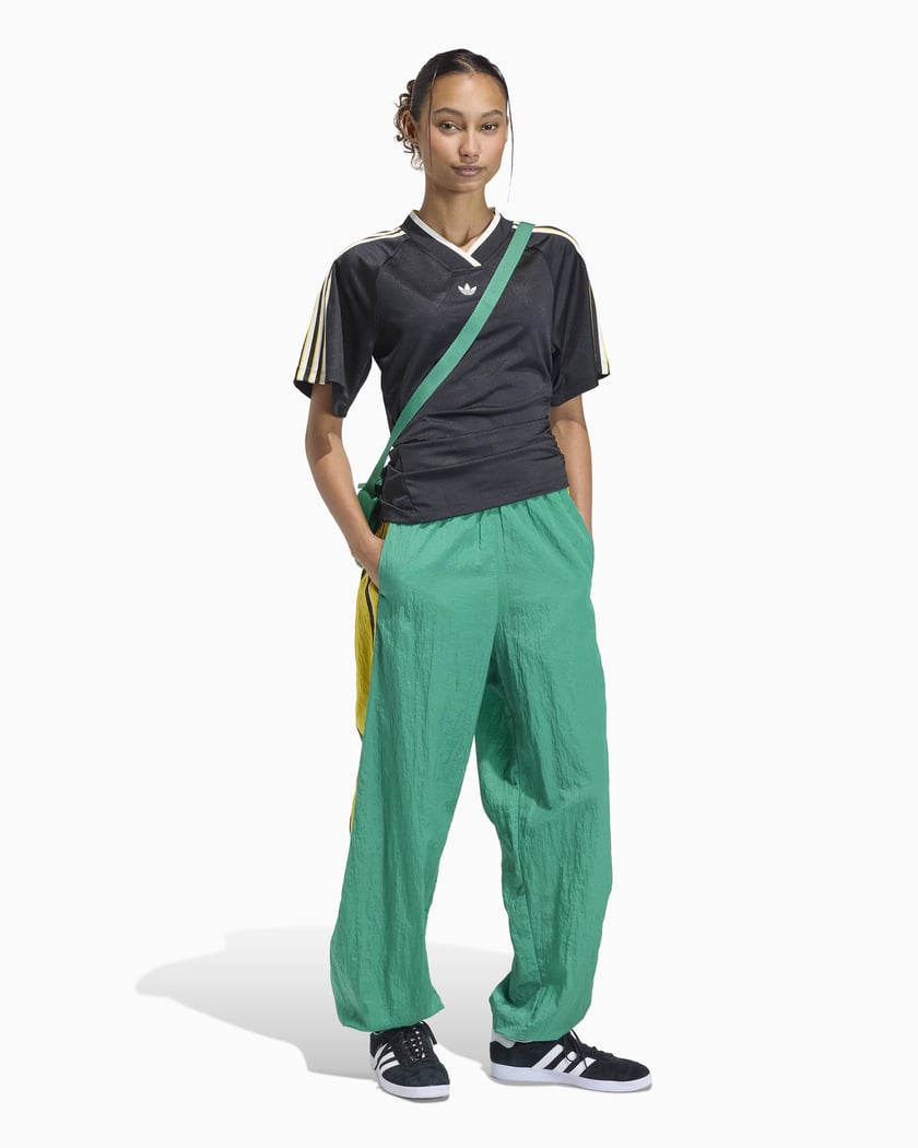 adidas Originals Santiago Relaxed Women's Track Pants Green KD2971