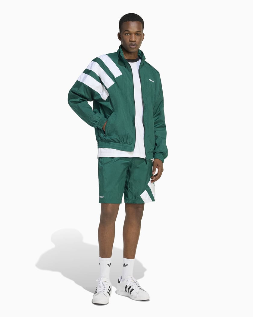 adidas Originals Archive Blocked Relaxed Men's Track Jacket Green