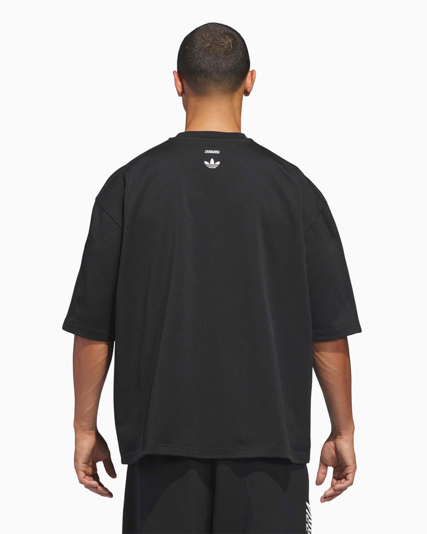 T-Shirt com logótipo Oversize adidas Originals x Willy Chavarria