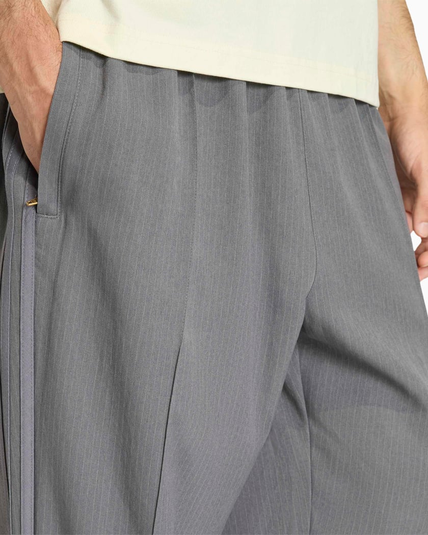 adidas Originals Firebird Relaxed Men's Track Pants Gray KE2172