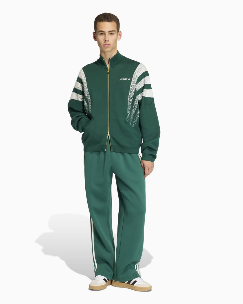 adidas Originals Santiago Relaxed Men's Track Jacket Green KE4603