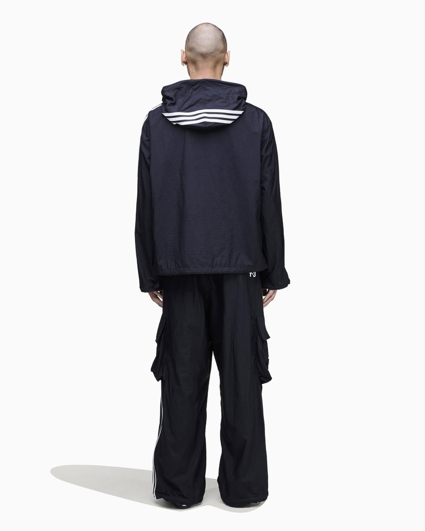 adidas Y-3 Nylon Wired Logo Relaxed Men's Light Jacket Black