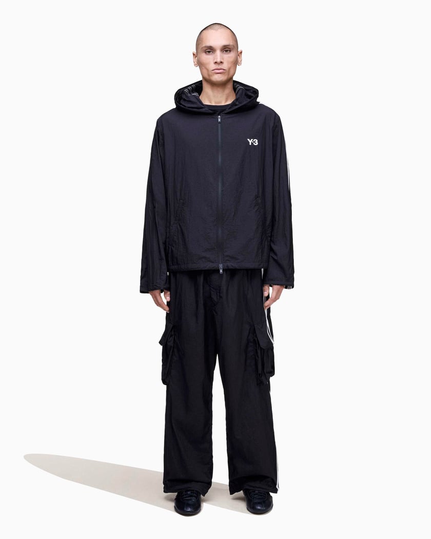 adidas Y-3 Nylon Wired Relaxed Unisex Cargo Pants Black KF1087