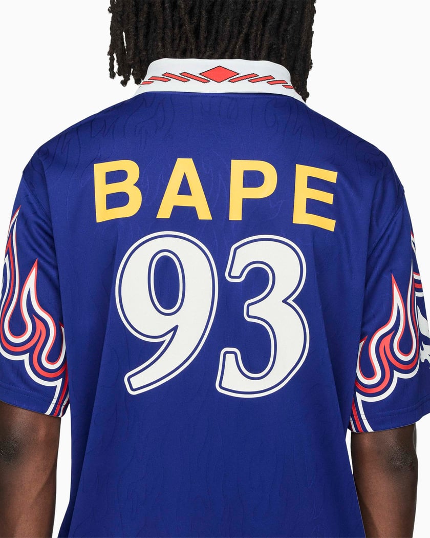 adidas Originals x BAPE SSL Flame Graphic Relaxed Men's Jersey T
