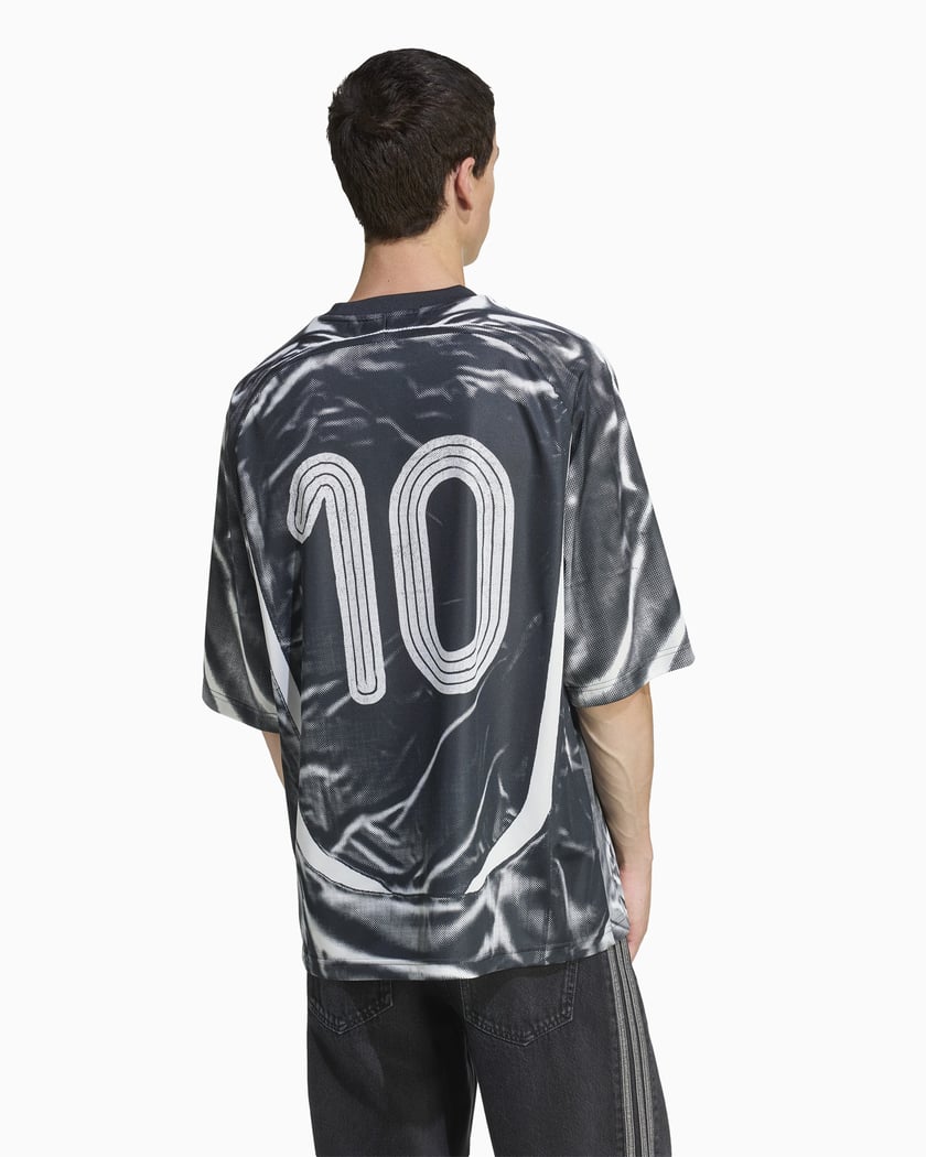 ●ADIDAS● adidas Teamgeist T-Shirt adidas originals T-Shirt Teamgeist Adicolor - Signal Green/Black