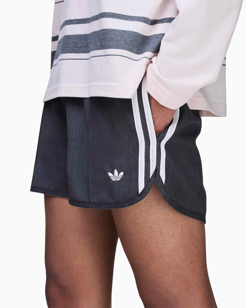adidas Originals x Wales Bonner Unisex Shorts Gray KG3627