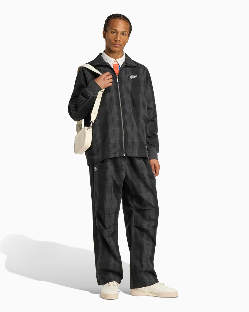 adidas Originals x All Blacks Firebird Plaid Relaxed Men's Track