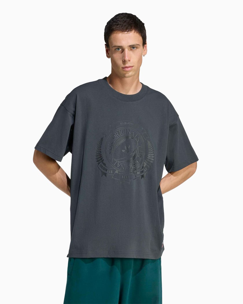 Camiseta con gráfico Relaxed adidas Originals x All Blacks para