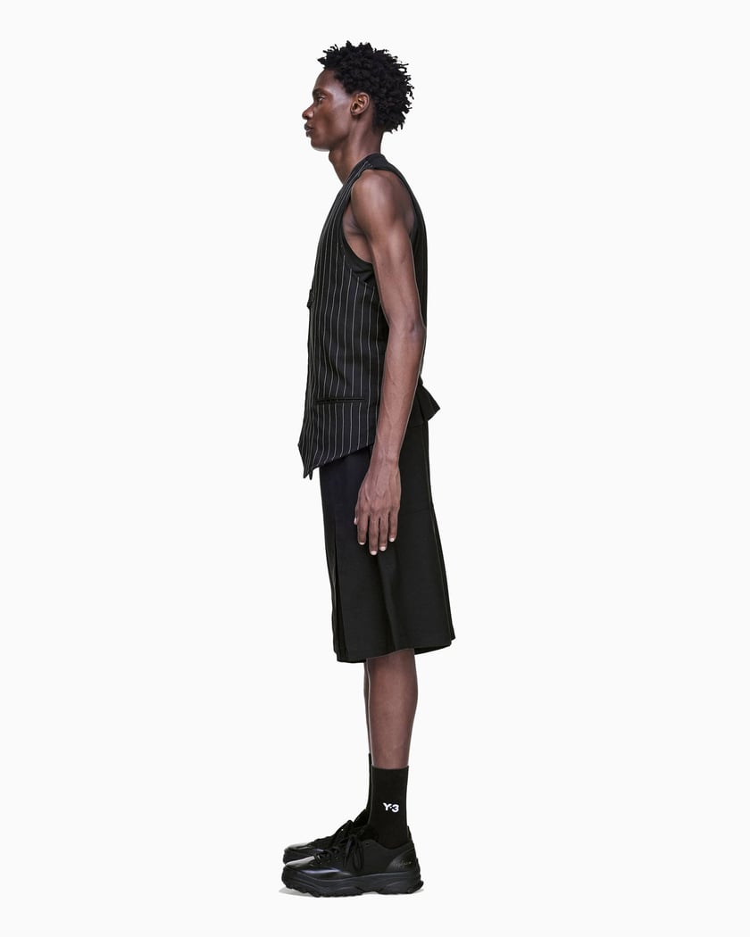adidas Y-3 Sport Uniform Relaxed Men's Shorts Black KH3045