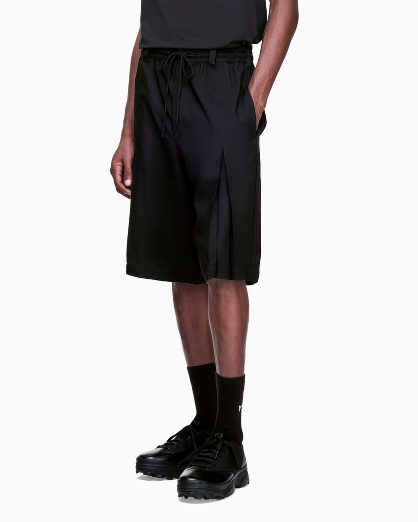 adidas Y-3 Sport Uniform Relaxed Men's Shorts Black KH3045