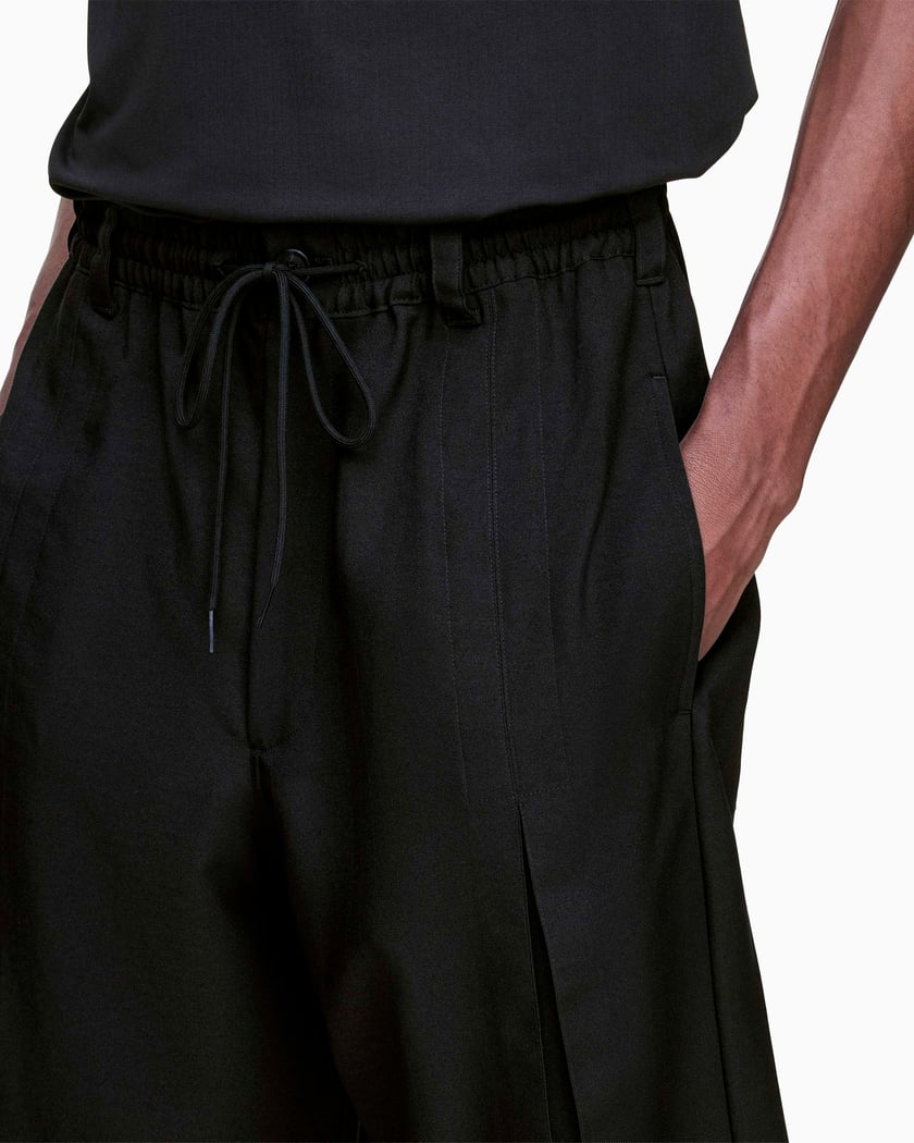 adidas Y-3 Sport Uniform Relaxed Men's Shorts Black KH3045