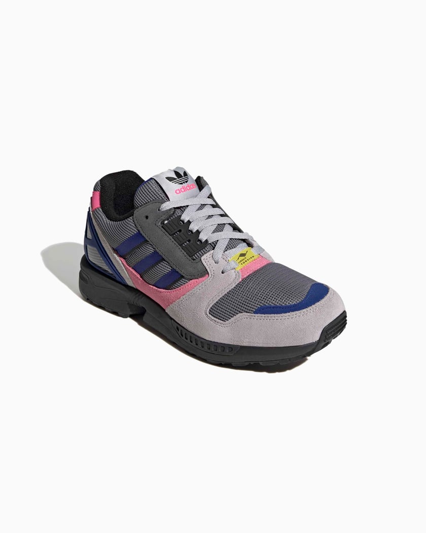 けいと様 adidas Originals ZX 8000 Gray, Purple KI1377 | FOOTDISTRICT