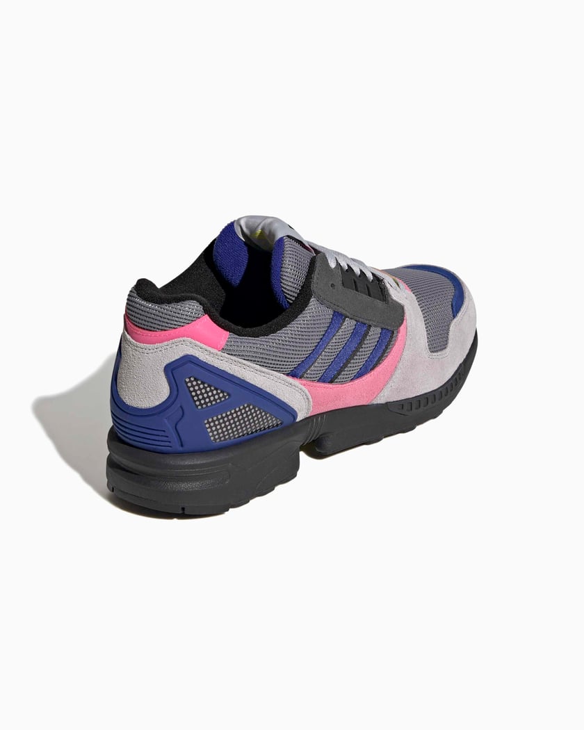 adidas Originals ZX 8000 Gray, Purple KI1377 | FOOTDISTRICT