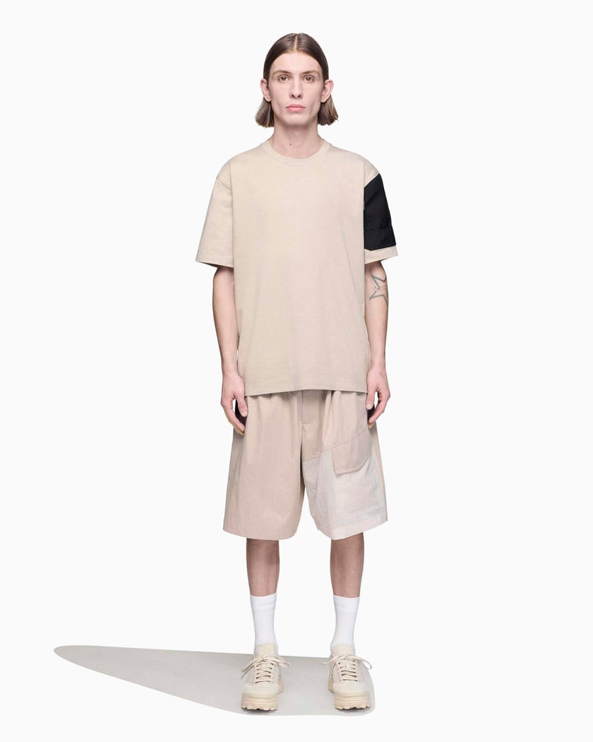 adidas Y-3 UT Men's Shorts Beige KS5229 | FOOTDISTRICT