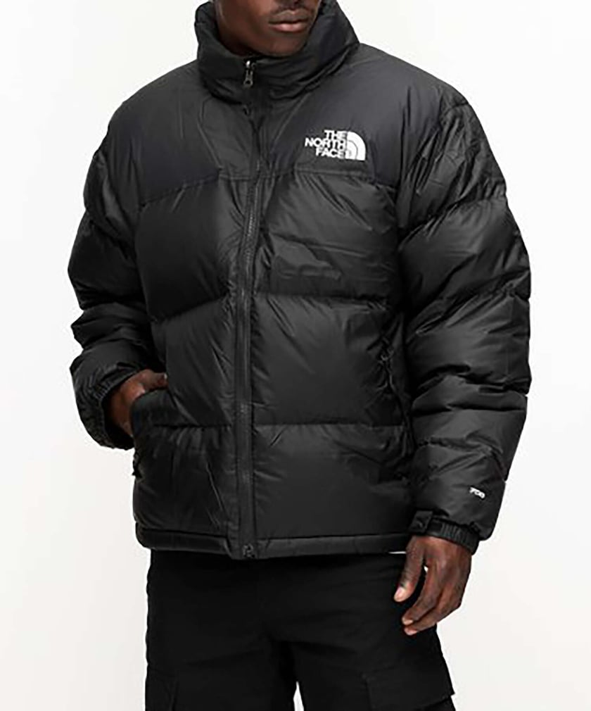 North face nuptse black mens outlet