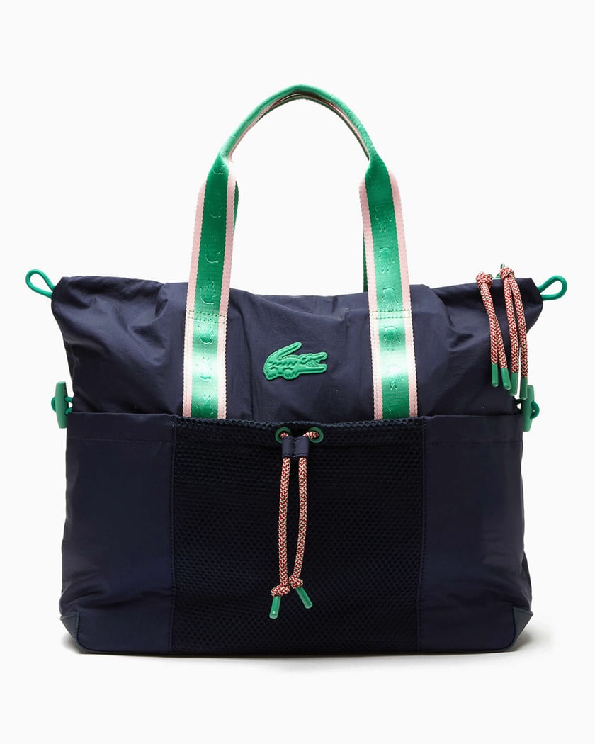 Lacoste Unisex Large Sports Bag Blu NU3839WL J46 FOOTDISTRICT