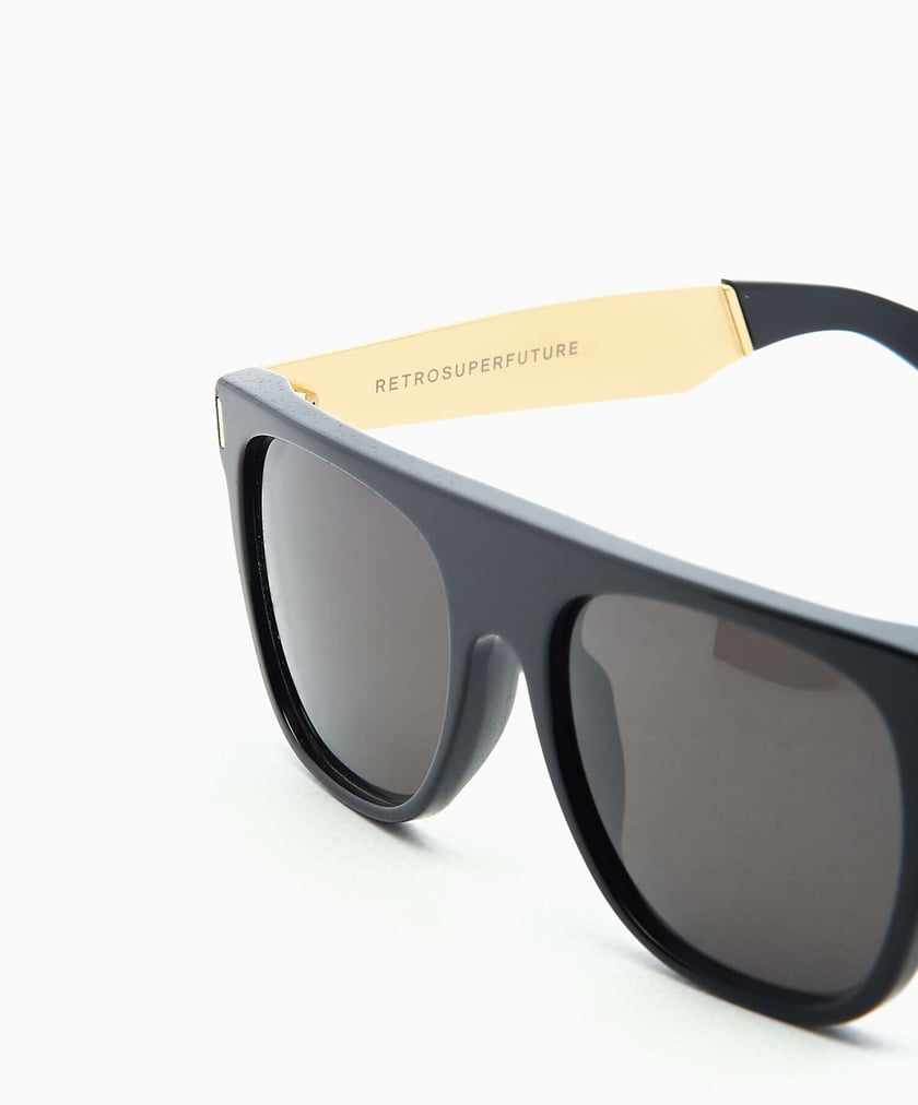 Retrosuperfuture flat clearance top sunglasses