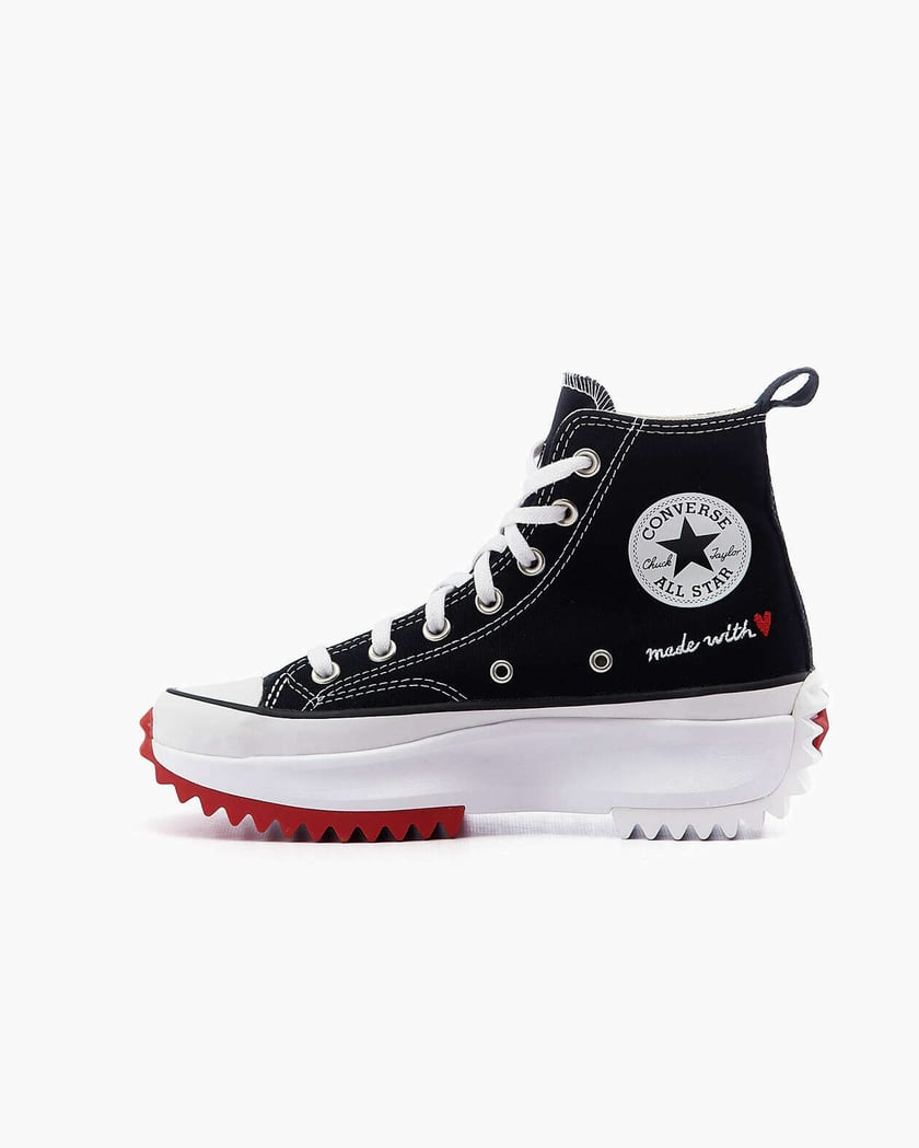 Converse Women s Run Star Hike Hi Love Negro 171120C Comprar