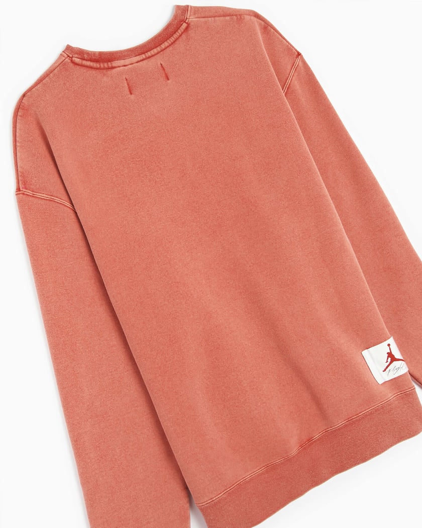 Sudadera jordan outlet roja hombre