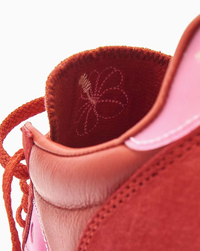 Saucony x Hommewrk Trinidad James Jazz 81 Sorrel Red Multi