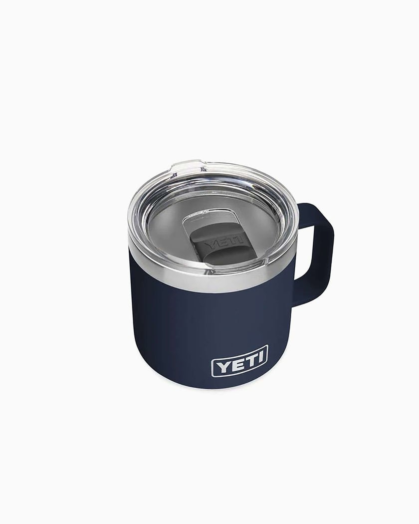 YETI Rambler 532 ML Straw Cap Bottle Blue SKU-0328-RBL