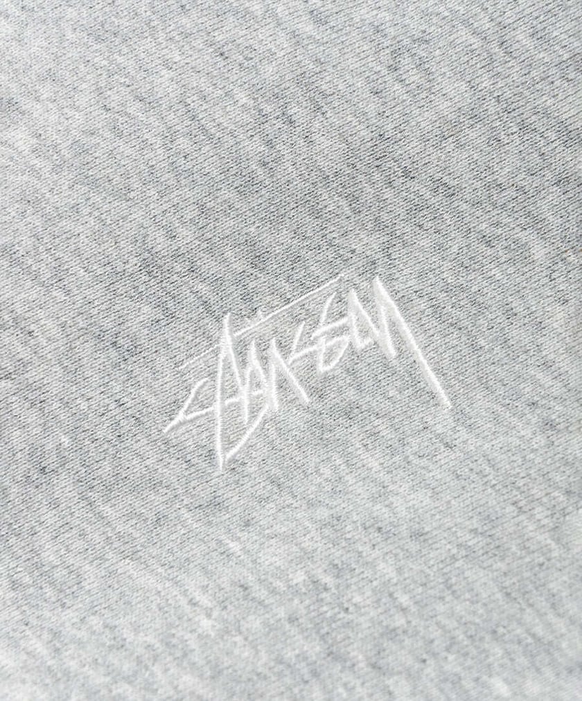 Sudadera gris discount stussy